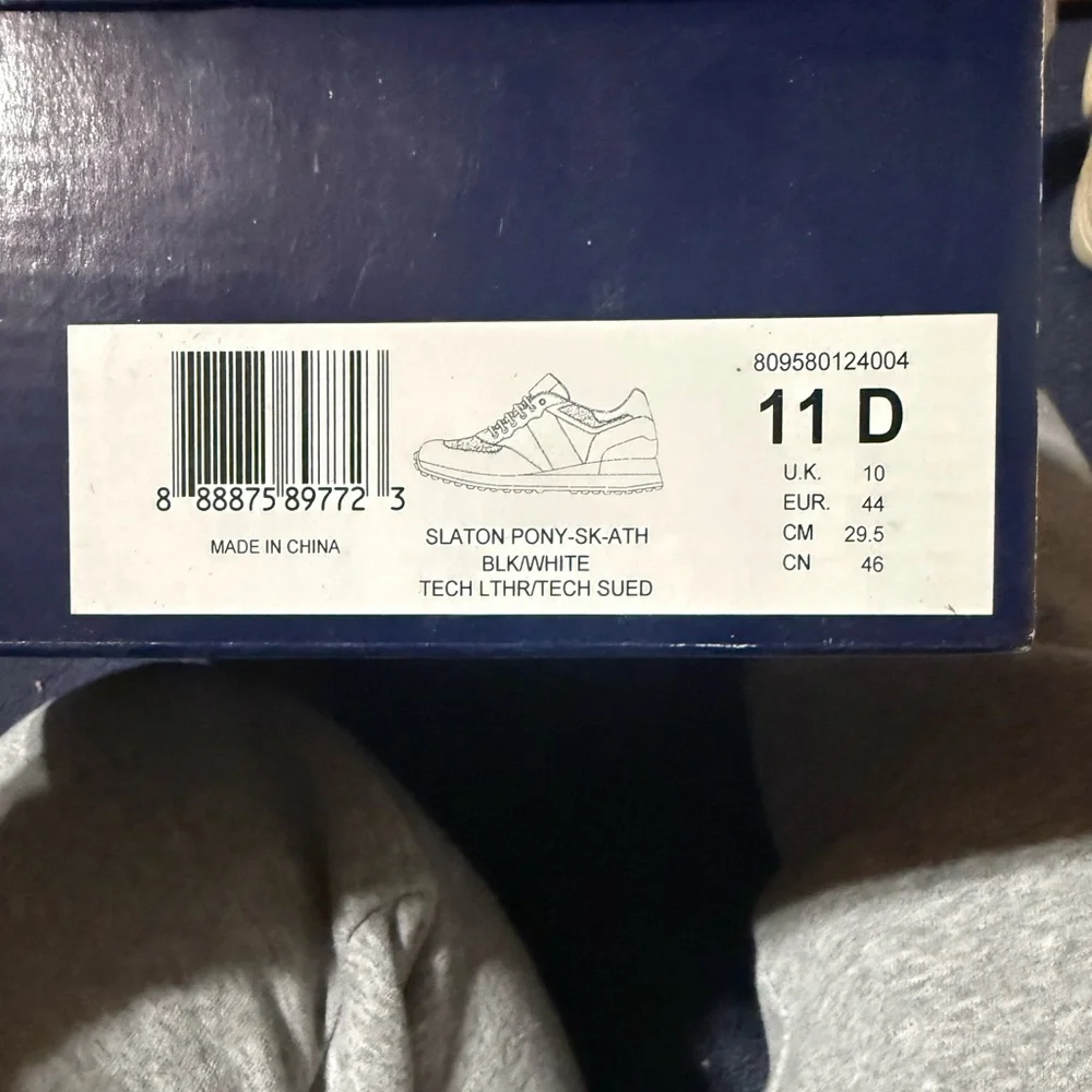 Polo by Ralph Lauren Slaton Pony Sneakers Men’s 11D - Picture 7 of 7